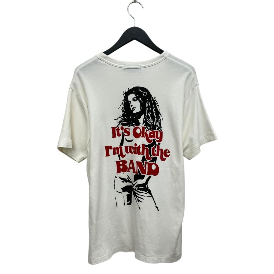 HYSTERIC GLAMOUR 刺繍 ヴィクセンガール ロゴ Tシャツ 白　L HYSTERIC GLAMOUR（ヒステリックグラマー） 【値下げ】Hysteric