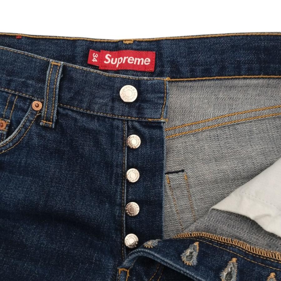 Supreme（シュプリーム） デニムパンツ インディゴ サイズ：34