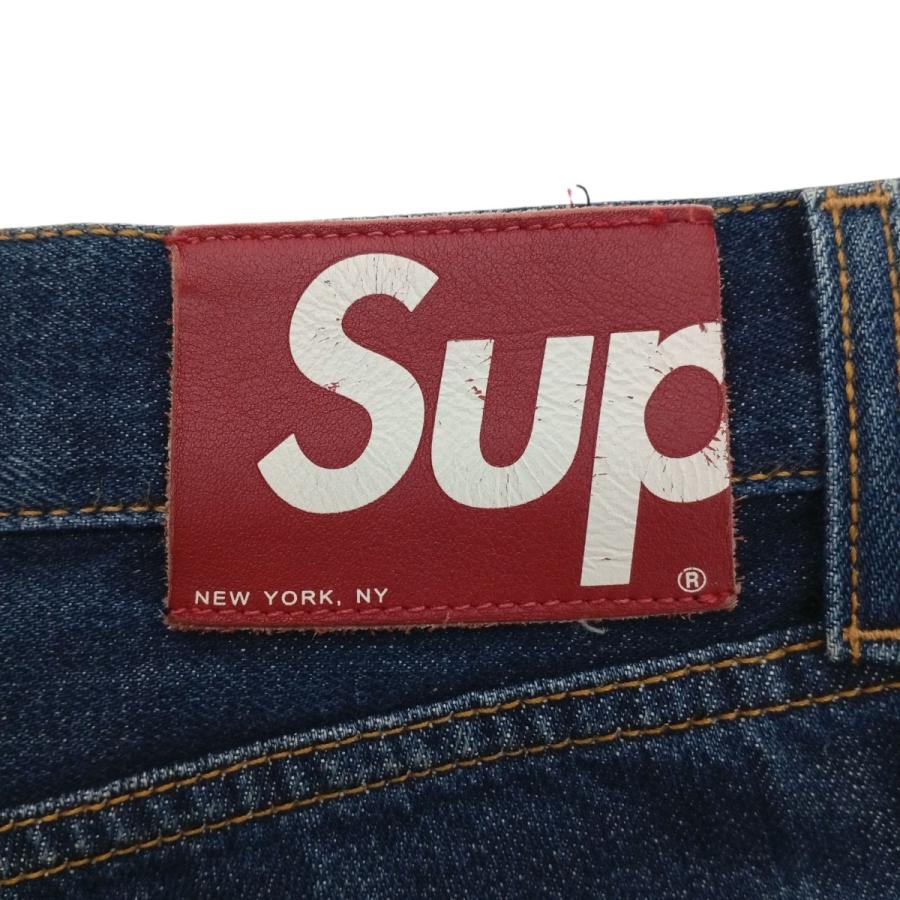 Supreme（シュプリーム） デニムパンツ インディゴ サイズ：34