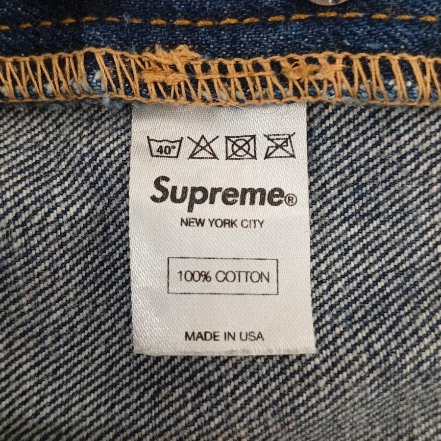Supreme（シュプリーム） デニムパンツ インディゴ サイズ：34