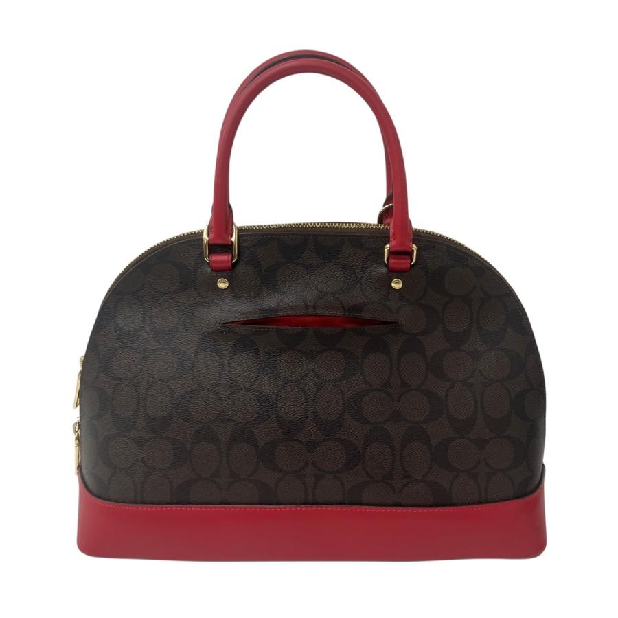 COACH（コーチ） 【値下げ】COACH シグネチャー 2WAYバッグ F27584 