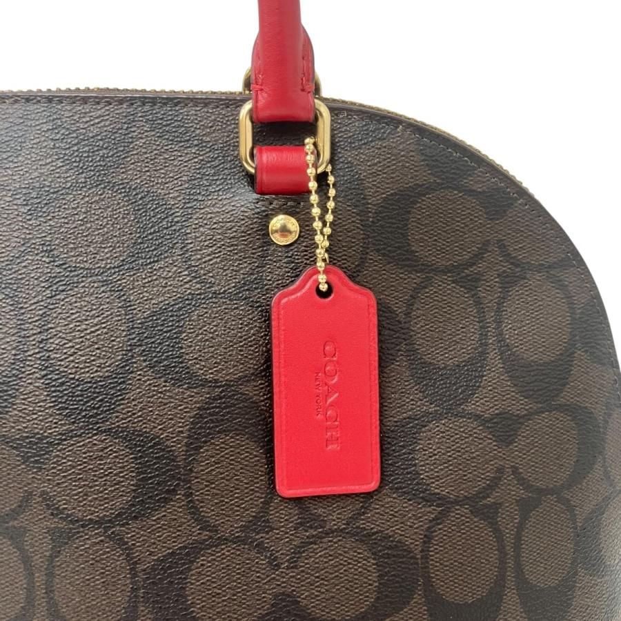 COACH（コーチ） 【値下げ】COACH シグネチャー 2WAYバッグ F27584 