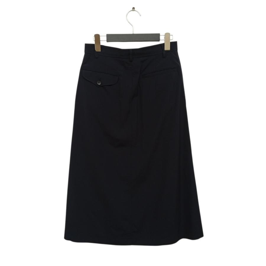 COMME des GARCONS 【値下げ】COMME タックデザインワイドスカート RI
