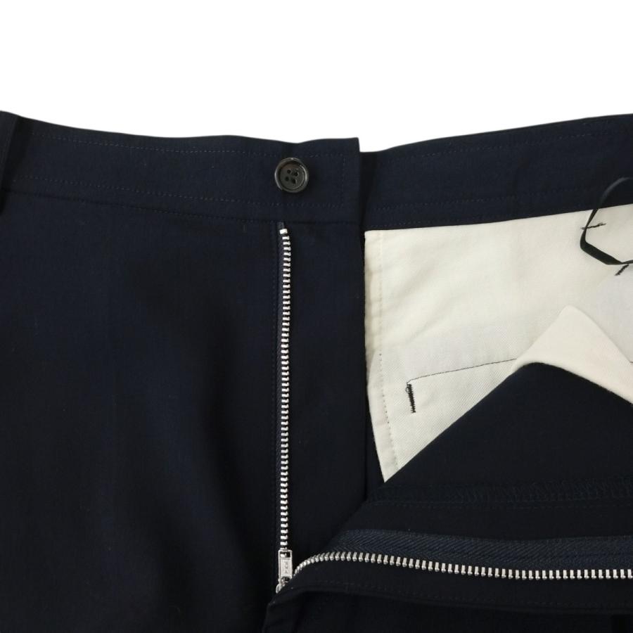 COMME des GARCONS 【値下げ】COMME タックデザインワイドスカート RI