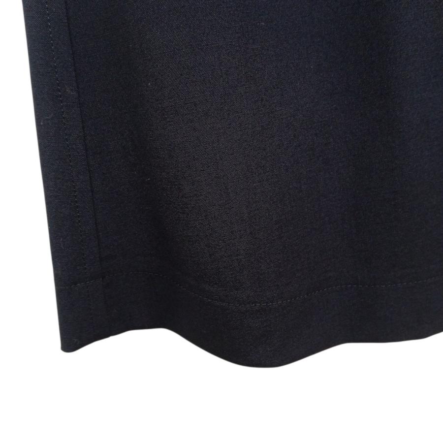 COMME des GARCONS 【値下げ】COMME タックデザインワイドスカート RI