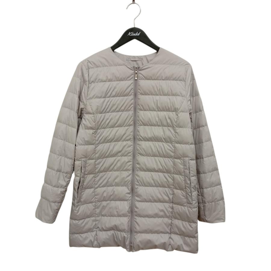 Aquascutum（アクアスキュータム） ノーカラーダウンコート 5003250041