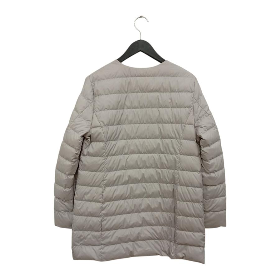 Aquascutum（アクアスキュータム） ノーカラーダウンコート 5003250041