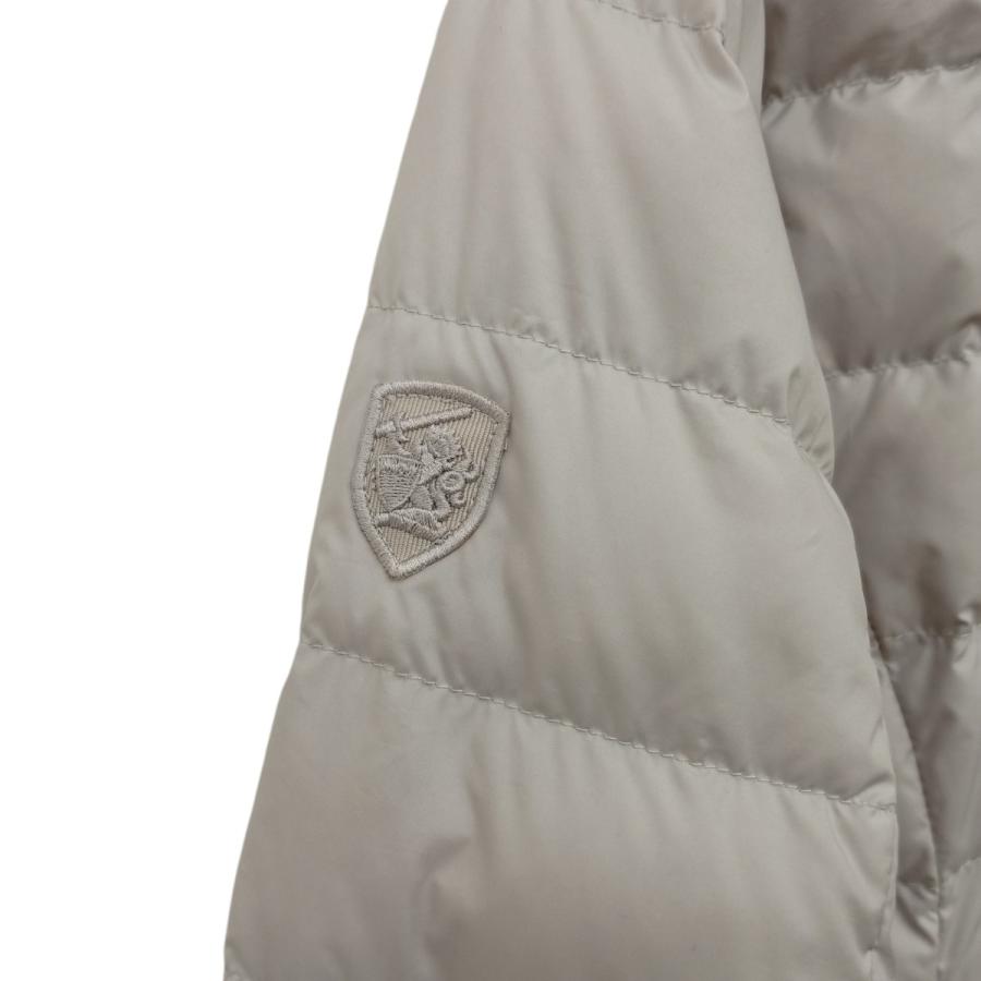 Aquascutum（アクアスキュータム） ノーカラーダウンコート 5003250041
