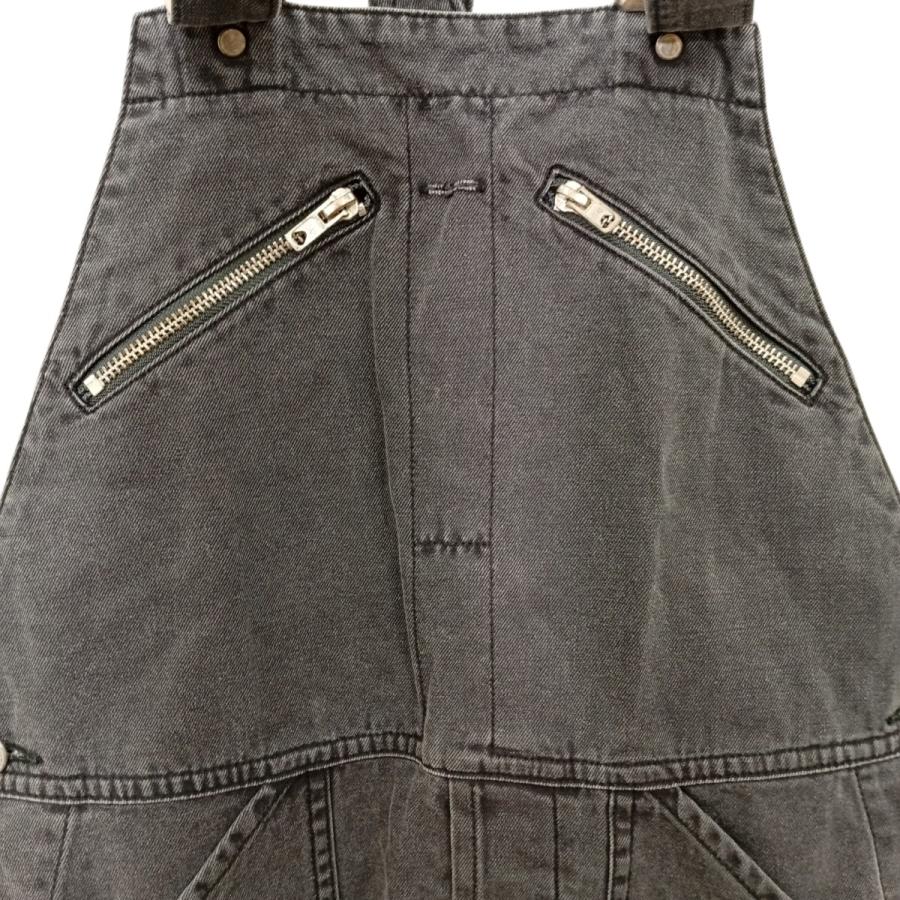 ダントン DANTON オーバーオール JD-2630 ブラック サイズ：36_4