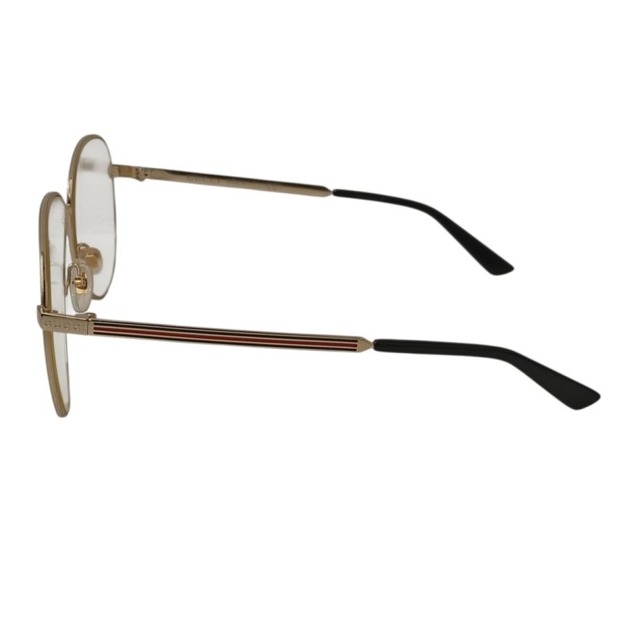 グッチ GUCCI 眼鏡 GG0139S ゴールド_1