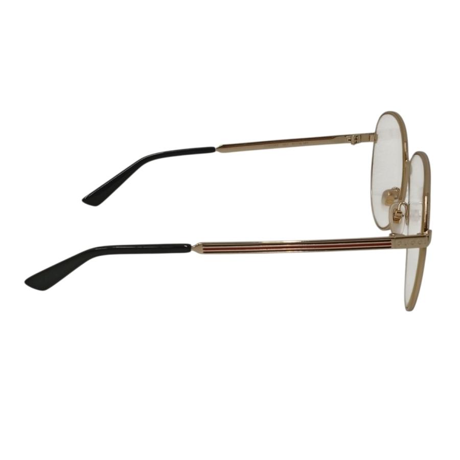 グッチ GUCCI 眼鏡 GG0139S ゴールド_2