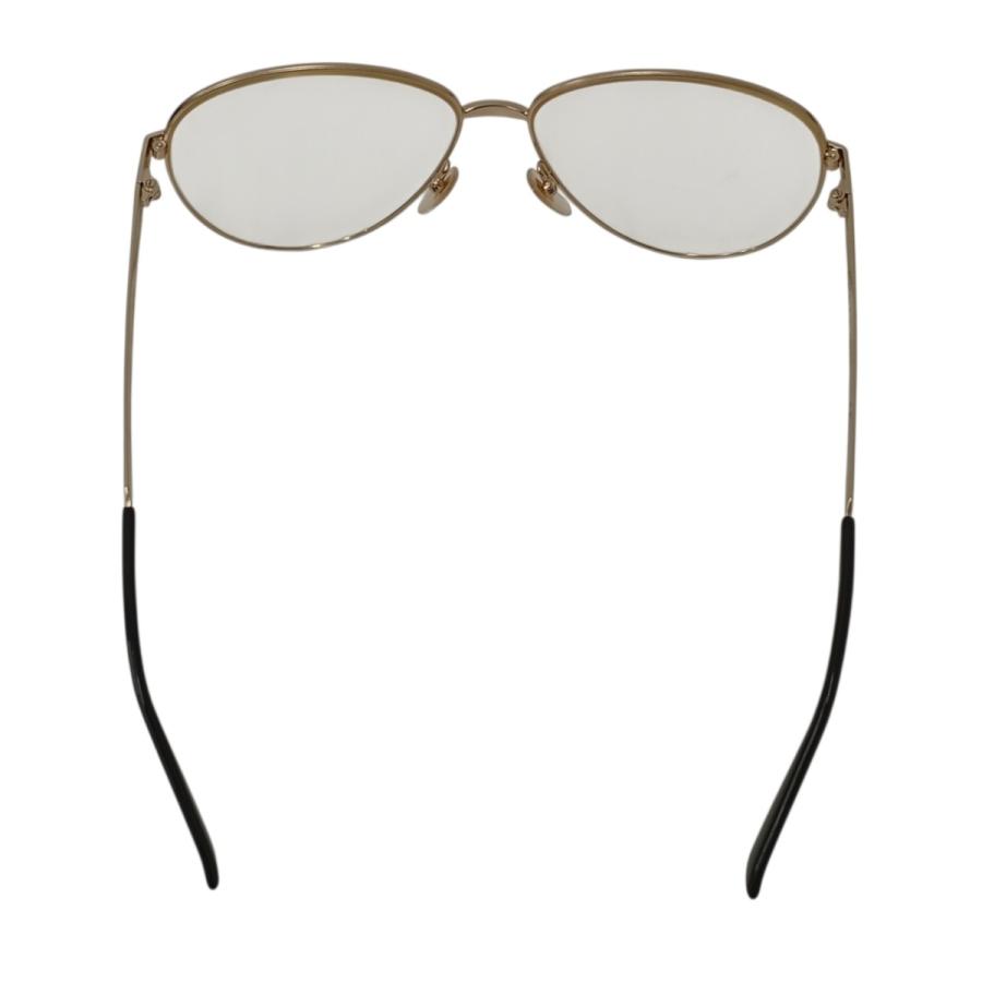 グッチ GUCCI 眼鏡 GG0139S ゴールド_3
