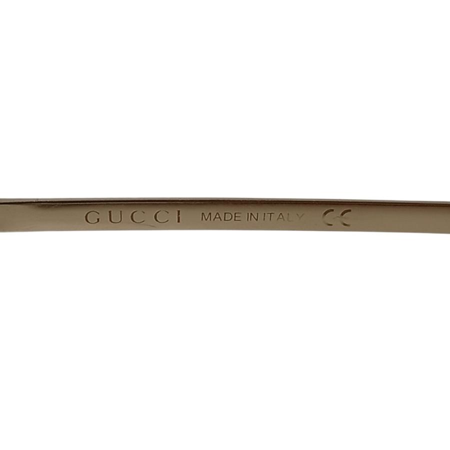 グッチ GUCCI 眼鏡 GG0139S ゴールド_4