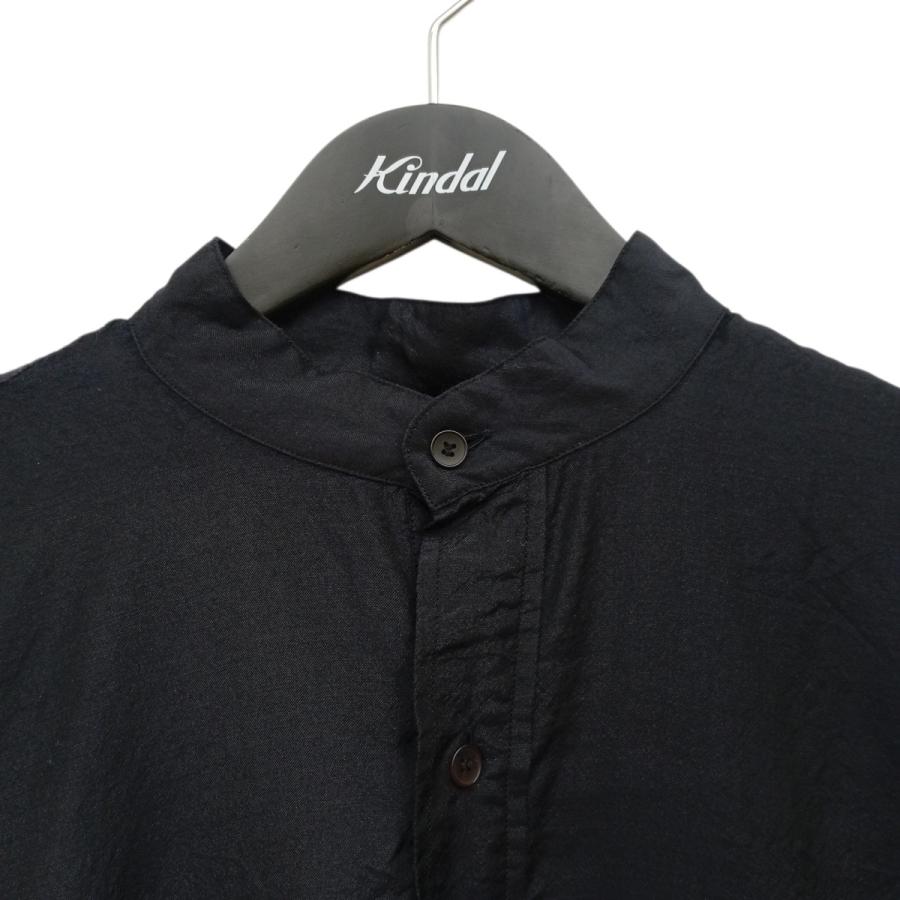 COMOLI（コモリ） 【値下げ】COMOLI プルオーバー ノーカラー シャツ