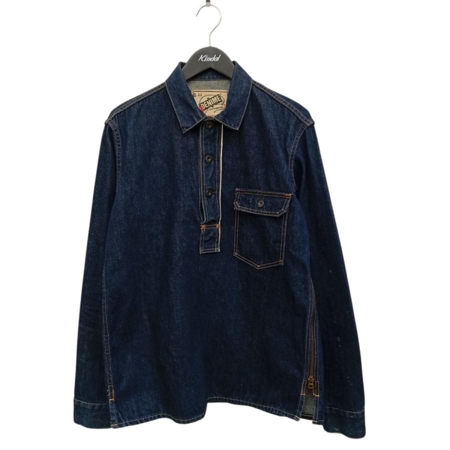 DENIME インディゴ デニムジャケット Denime（ドゥニーム） デニムジャケット インディゴ サイズ：14