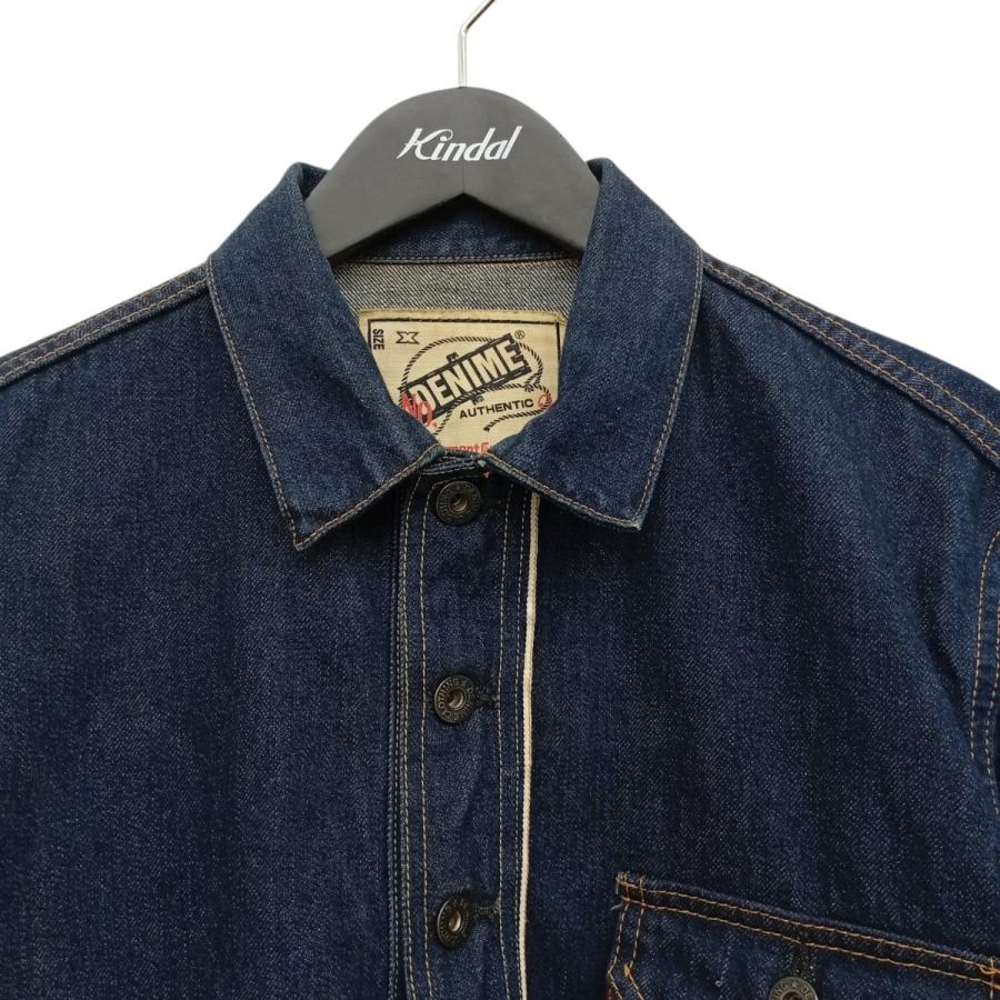 Denime（ドゥニーム） デニムジャケット インディゴ サイズ：14