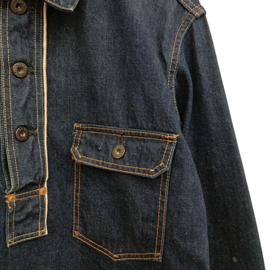 Denime（ドゥニーム） デニムジャケット インディゴ サイズ：14