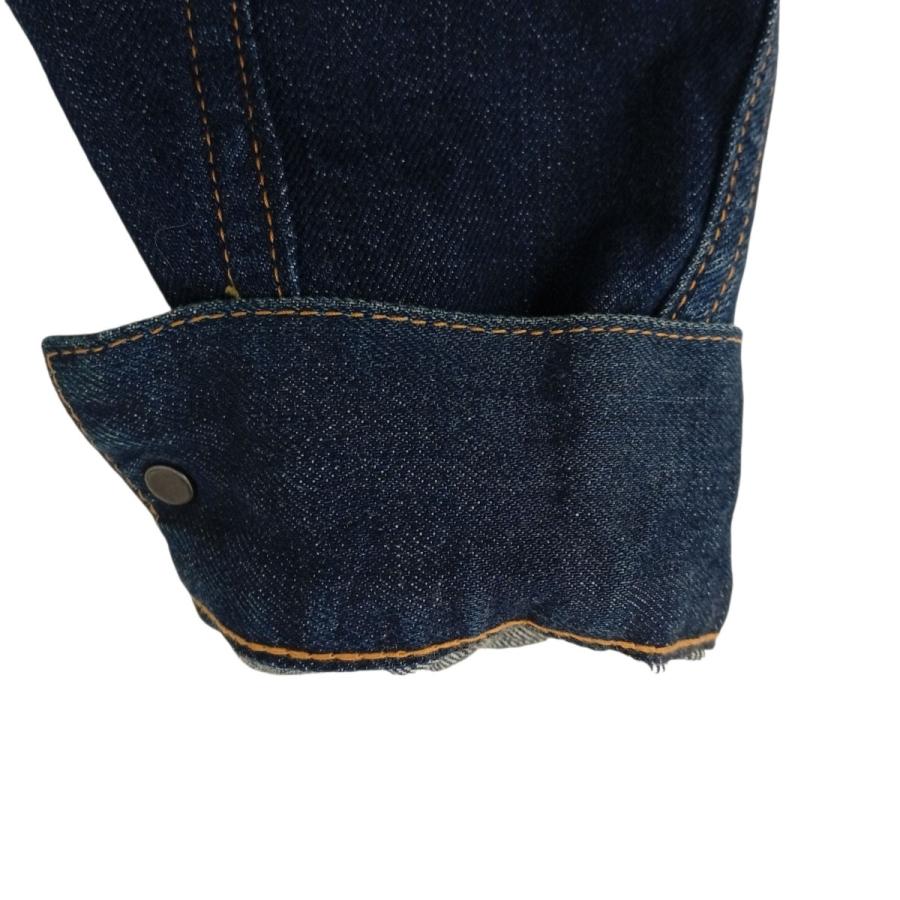 DENIME インディゴ デニムジャケット Denime（ドゥニーム） デニムジャケット インディゴ サイズ：14