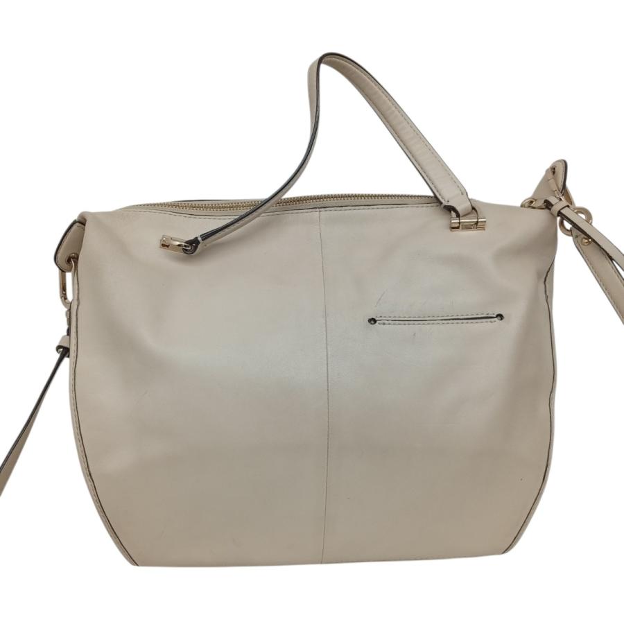 COACH（コーチ） レザーショルダーバッグ F32405 ベージュ