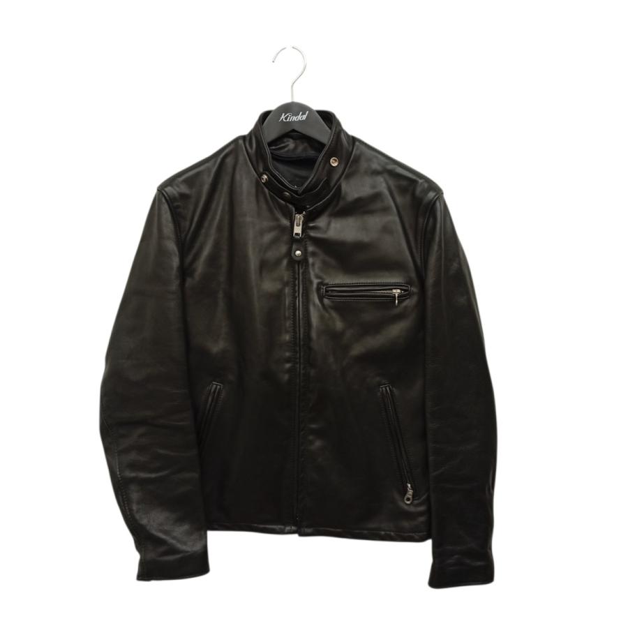schott ライダースジャケット サイズ36 Schott N.Y.C（ショット） Schott ライダースジャケット 1-800-54