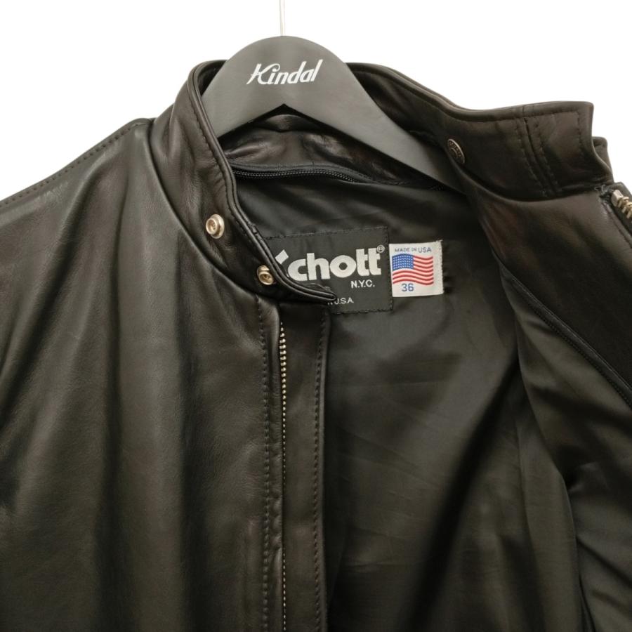Schott N.Y.C（ショット） Schott ライダースジャケット 1-800-54