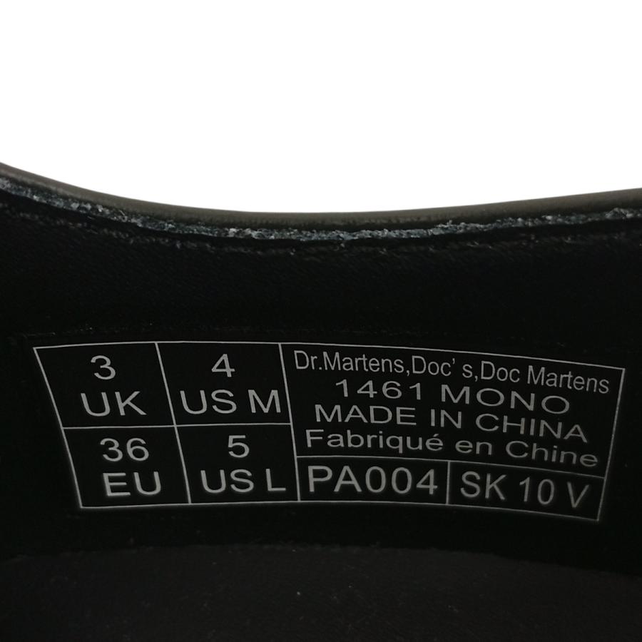 Dr.Martens（ドクターマーチン） レザーシューズ 1461 MONO ブラック