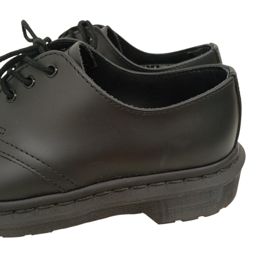 Dr. Martens ブラックレザーシューズ Dr.Martens（ドクターマーチン） レザーシューズ 1461 MONO ブラック