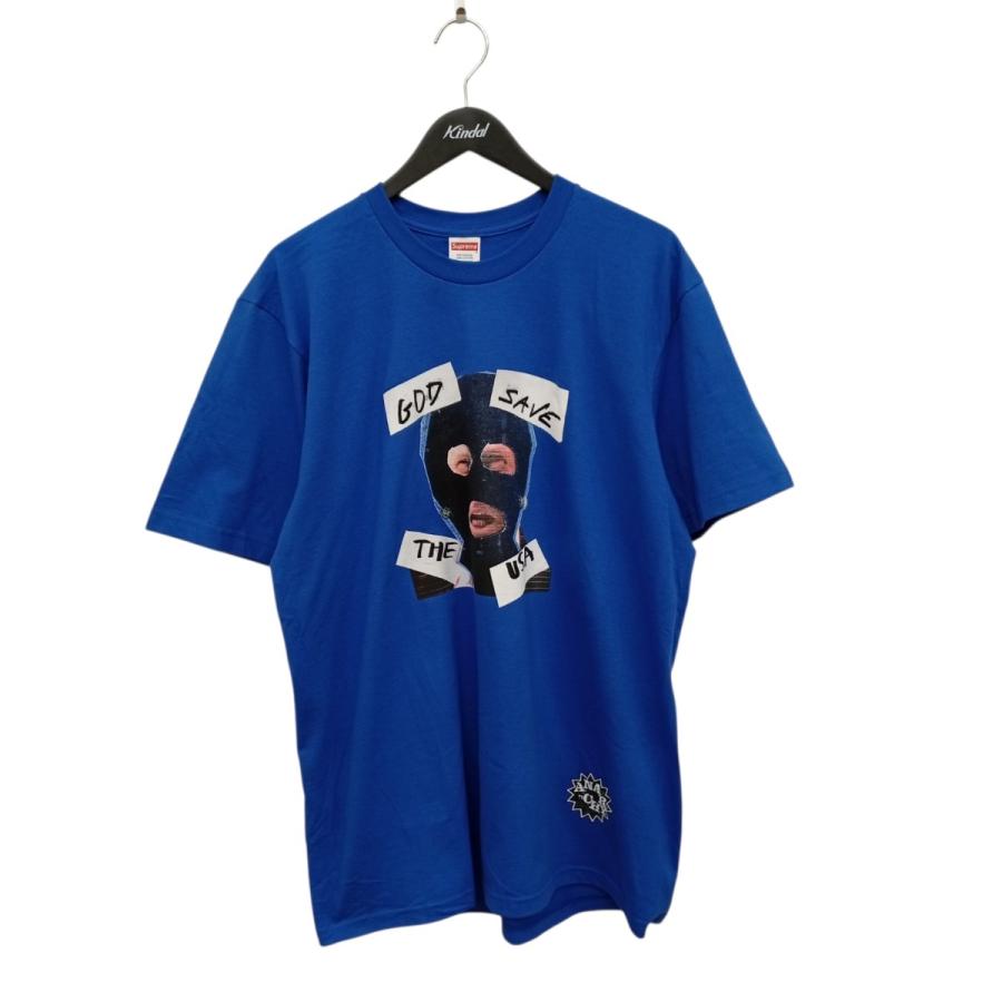 Supreme（シュプリーム） Supreme God Save Us Tee Tシャツ ブルー