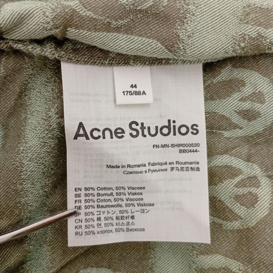 Acne Studios（アクネ ストゥディオズ） 【値下げ】ACNE STUDIOS 総柄
