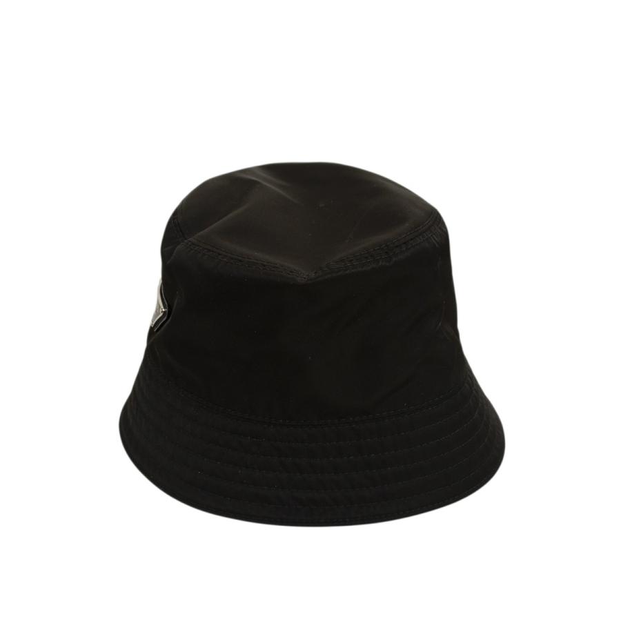 プラダ PRADA Re-Nylon ハット 1HC137 ブラック サイズ：M_1