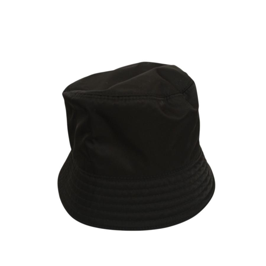 プラダ PRADA Re-Nylon ハット 1HC137 ブラック サイズ：M_2
