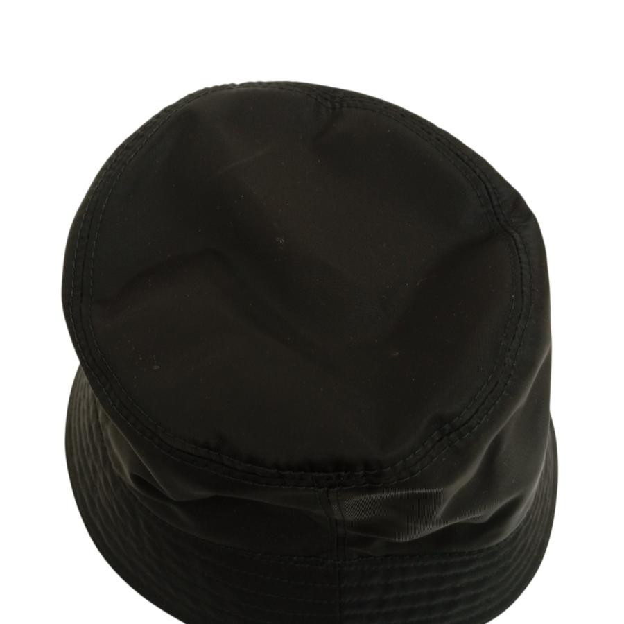 プラダ PRADA Re-Nylon ハット 1HC137 ブラック サイズ：M_3