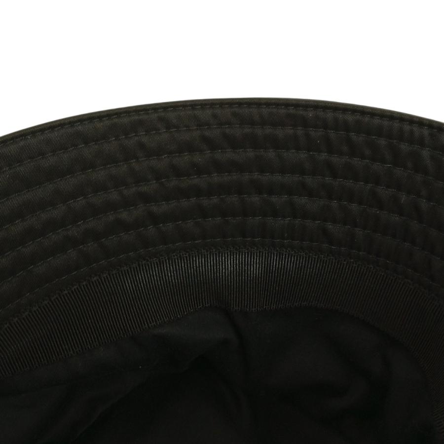 プラダ PRADA Re-Nylon ハット 1HC137 ブラック サイズ：M_7
