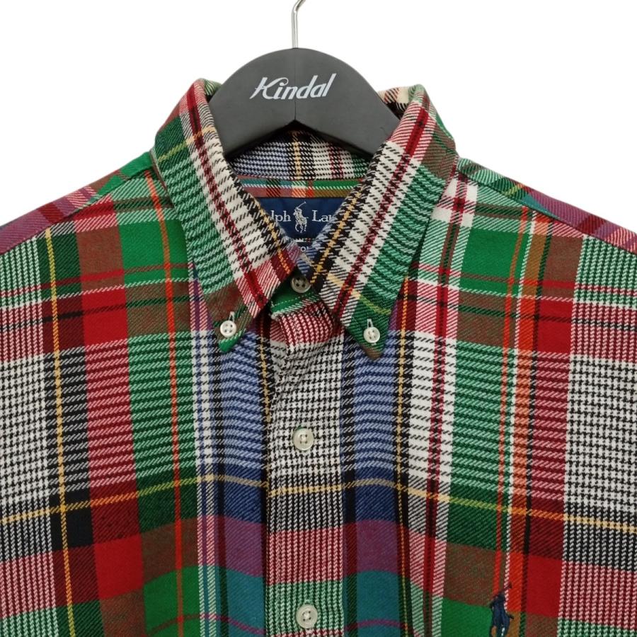 POLO RALPH LAUREN（ポロ・ラルフローレン） マドラスチェック