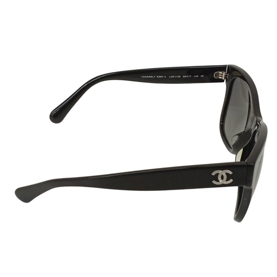 CHANEL（シャネル） サングラス 5380-A ブラック : カインドオルYahoo