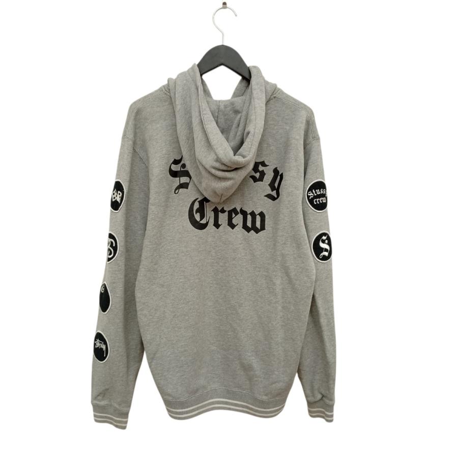 STUSSY（ステューシー） パーカー グレー サイズ：L : カインドオル