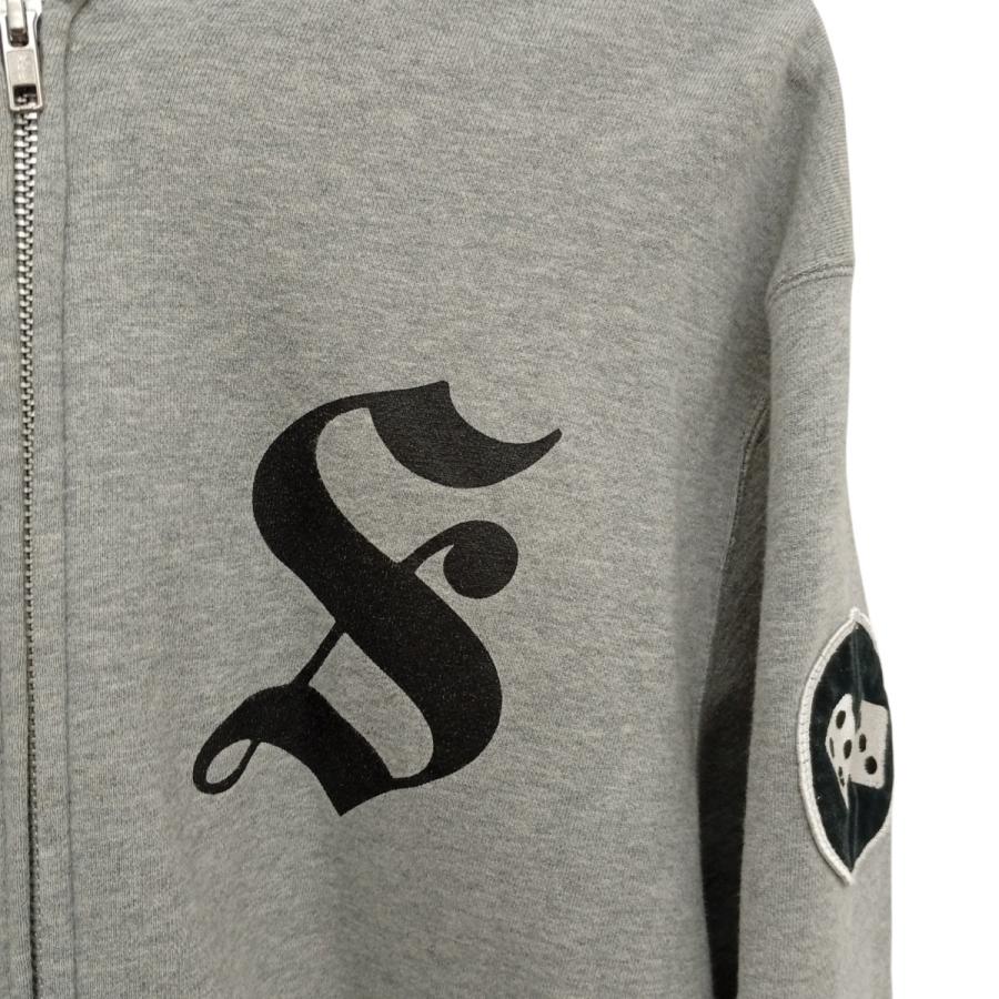STUSSY（ステューシー） パーカー グレー サイズ：L : カインドオル