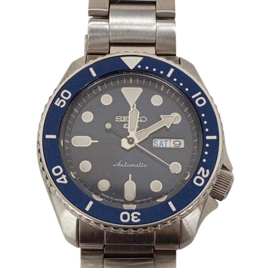 SEIKO 腕時計　4R36-07G0 SEIKO（セイコー） SEIKO 5スポーツ コマ付属 時計 4R36-07G0 シルバー