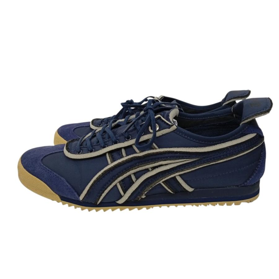 【美品】オニツカタイガー　MEXICO 66 SD エクリュ×ネイビー 26.5 Onitsuka Tiger（オニツカタイガー） Onitsuka Tiger MEXICO 66 SD