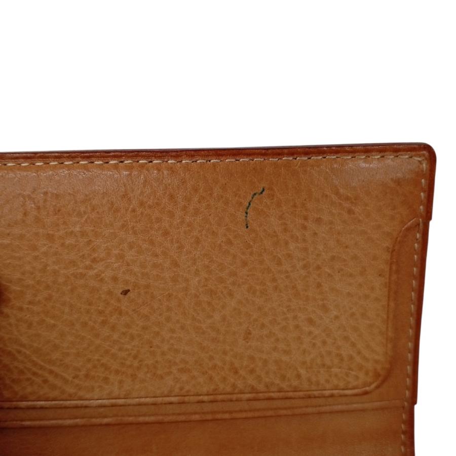 GANZO（ガンゾ） GANZO THIN BRIDLE シンブライドル 通しマチ名刺入れ