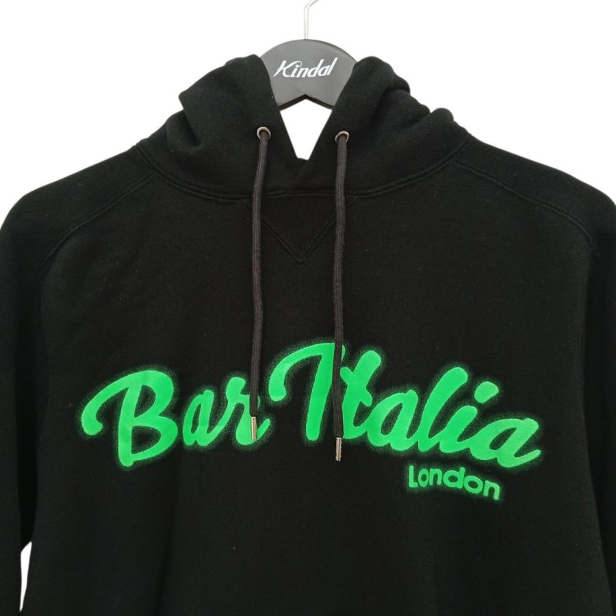 sacai（サカイ） sacai Bar Italia Hoodie パーカー 19-0005S ブラック 