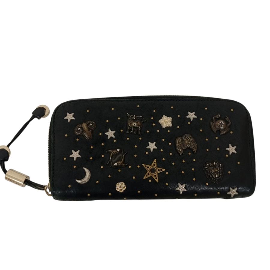 JIMMY CHOO（ジミーチュウ） 財布 ブラック : カインドオルYahoo!店