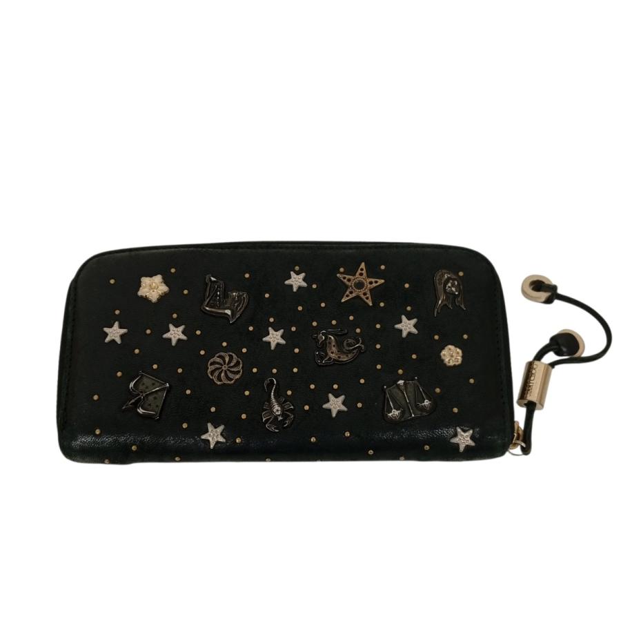 JIMMY CHOO（ジミーチュウ） 財布 ブラック : カインドオルYahoo!店