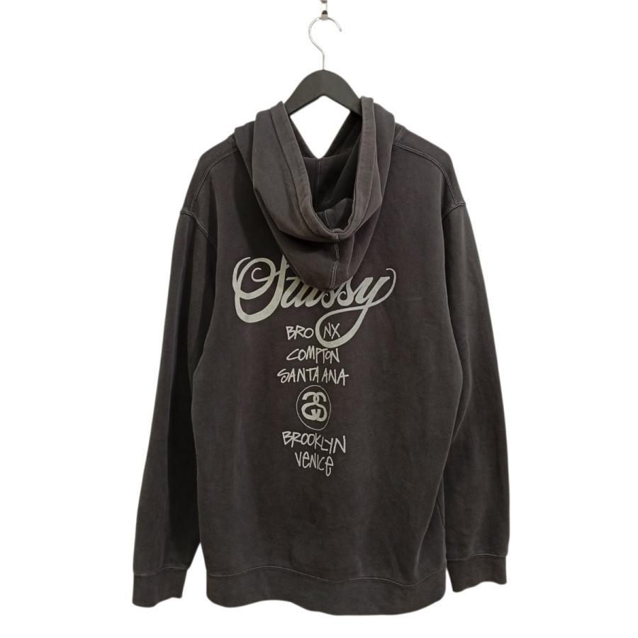 STUSSY（ステューシー） 【値下げ】stussy ワールドツアー パーカー