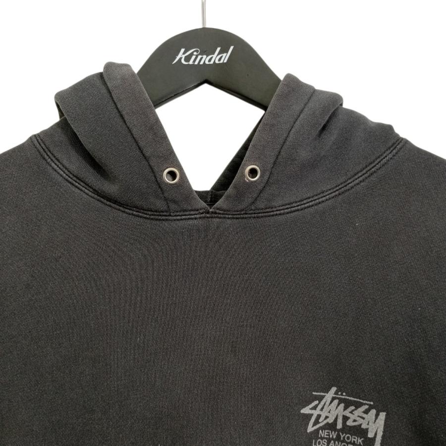 STUSSY（ステューシー） 【値下げ】stussy ワールドツアー パーカー