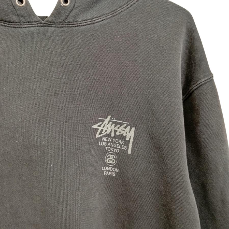 STUSSY（ステューシー） 【値下げ】stussy ワールドツアー パーカー