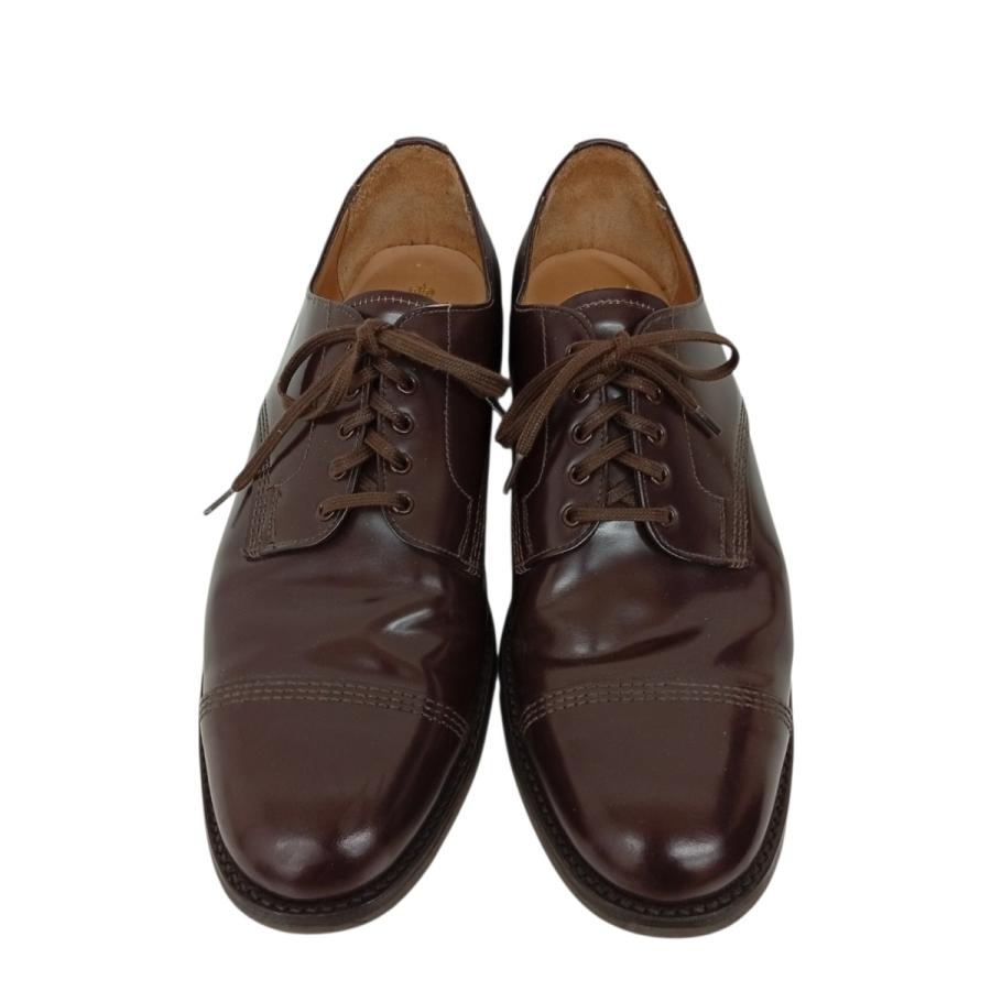 SANDERS（サンダース） 【値下げ】SANDERS Military Derby Shoe レザー