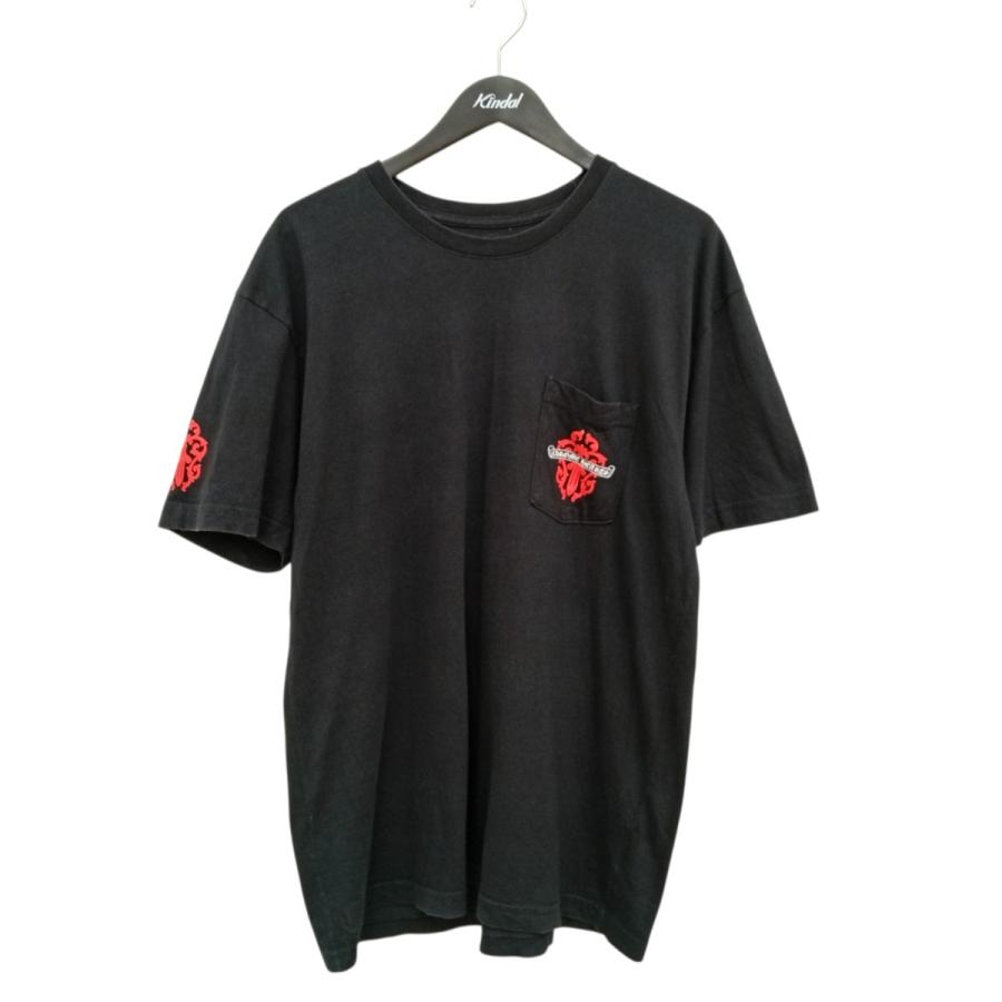 CHROME HEARTS（クロムハーツ） ヴァインダガープリントTシャツ 半袖 