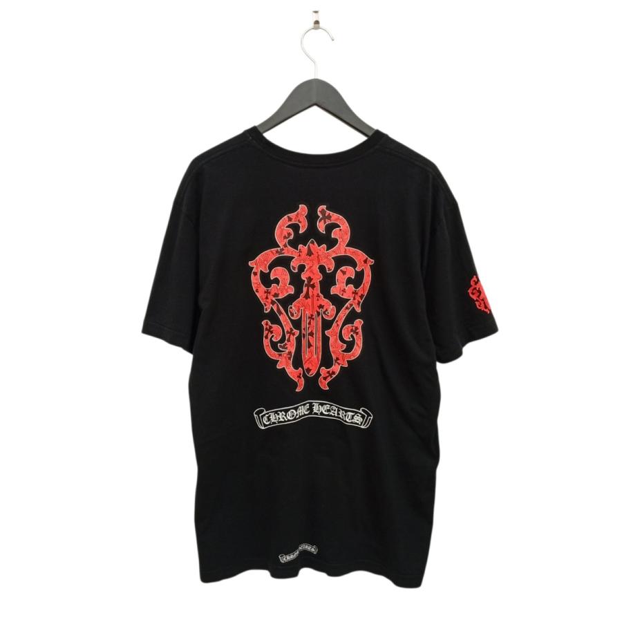 CHROME HEARTS（クロムハーツ） ヴァインダガープリントTシャツ 半袖 