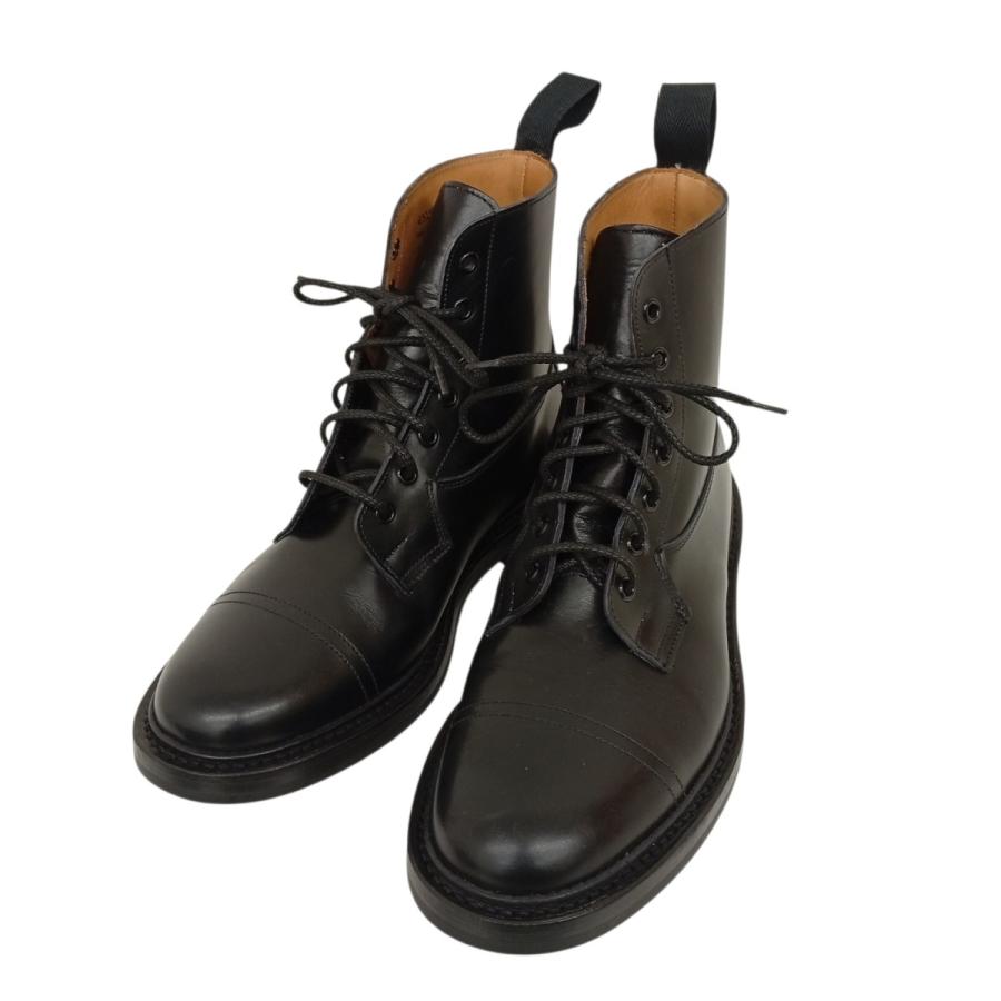 Tricker's（トリッカーズ） Tricker’s GRASSMERE SCOTCH GRAIN ブーツ M6895 ブラック サイズ ...